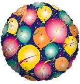 18" (45.72cm) Party Foil Balloon (REDUCED!!)