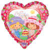 18" (45.72cm) "Strawberry Shortcake" foil birthday balloon (REDUCED!!)