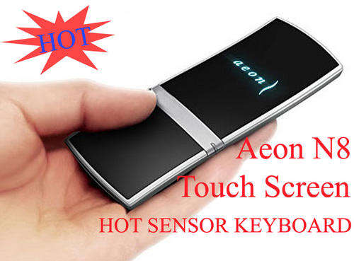 Aeon N8 Hot Sensor Invisible Keyboard Dual Sim Card 1GB TF