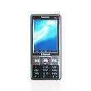 XKSSTEL X12 Dual Card Quad Metal Cover Flashlight Touch Screen Cell Phone