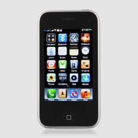 i9+++ Dual Card Quad Band JAVA Function Flat Touch Screen Cell Phone