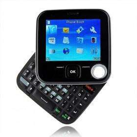 E81 Style Bluetooth, Java, Wap, Quad Band Rotary Cell Phone