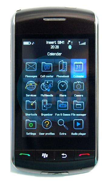 A9530 OEM Unbranded,(BB) Wifi,TV,FM Dual Sim,Java, Camera - Cell Phone