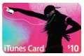 US$10 iTunes Voucher - US Store