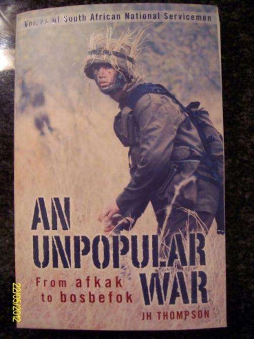 An Unpopular War - JH Thompson