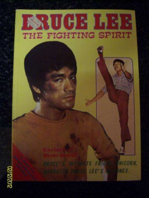 BRUCE LEE The Fighting Spirit