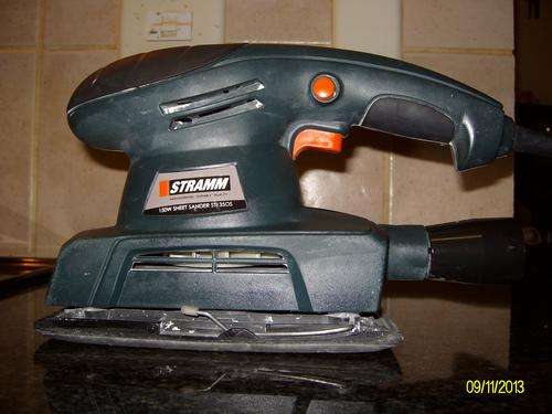 Electric Sander-STRAMM 150W