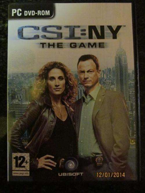 CSI: New York- The Game