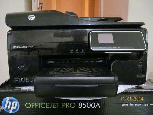 HP- OFFICEJET 8500A-Printer/Scanner/Fax