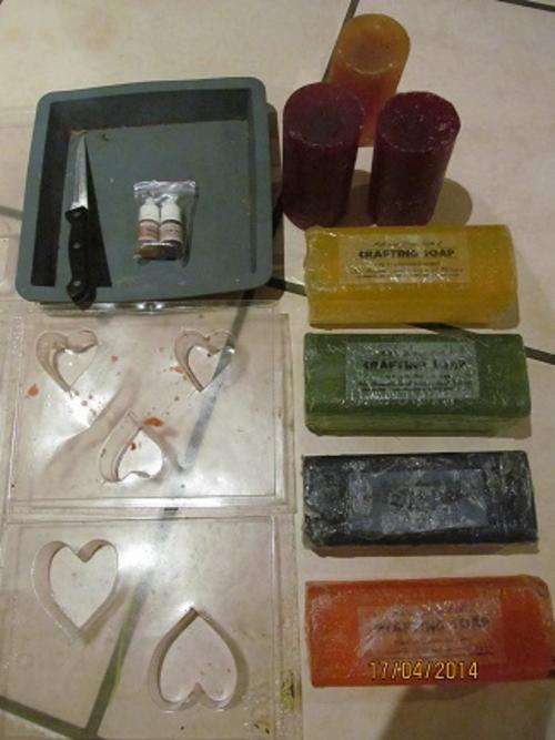 SOAP MAKING SET- unique opportunity