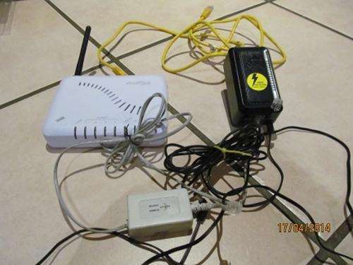 WI-FI MODEM- duo PLUS300WR