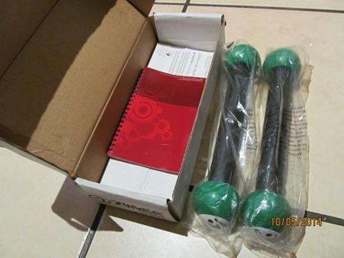 ZUMBA Fitness Toning Sticks