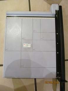 CUTTING-TRIM BOARD GBC TRIM-iT 3310E-WORKING 100%