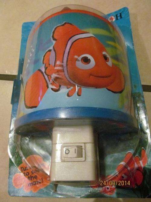 Magic NIGHT LIGHT- Disney NEMO