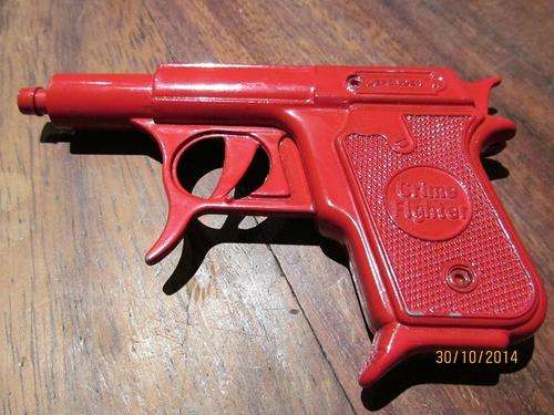 Die Cast POTATO GUN- Defender-Crime Fighter-VINTAGE