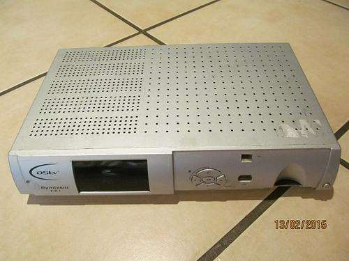 DSTV Decoder MULTICHOICE PVR I-Working