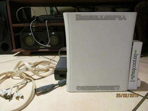 XBOX 360- Console + INTERCOOLER