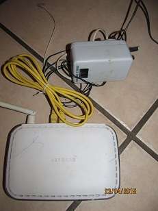 NETGEAR Wi-Fi  ADSL Router DG 834G v.3