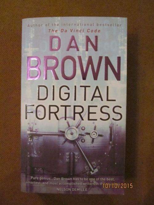 Digital Fortress  -  Dan Brown