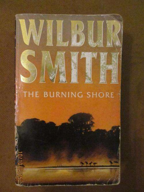The Burning Shore  -  Wilbur Smith