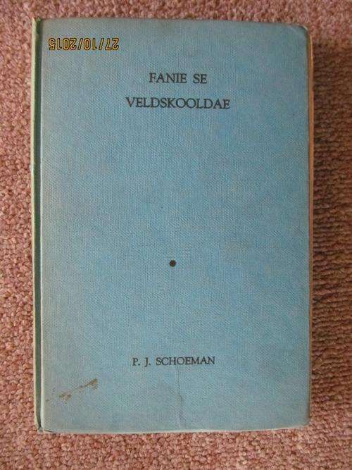 Fanie se Veldskooldae - P.J Schoeman