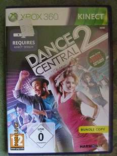 DANCE CENTRAL 2 for XBOX360 & KINECT