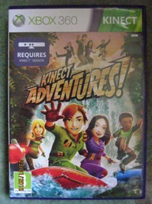 KINECT ADVENTURES for XBOX360 & KINECT