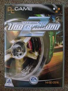 NEED FOR SPEED-UNDERGROUND 2-PC GAME