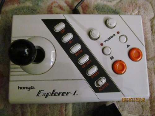 NINTENDO CLASSIC !! The NES "Honyu Explorer I" Joystick - in PERFECT condition