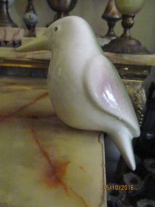 AS FREE AS A BIRD!! Beautiful Hand Painted Fine Porcelain Bird Figurine
