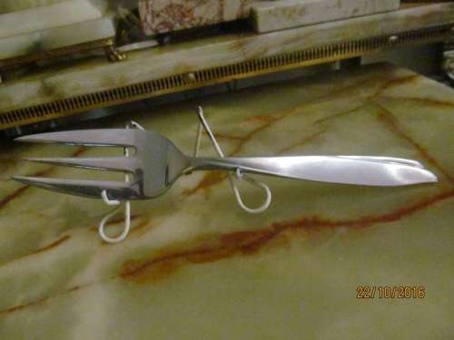 DORIC !! Vintage Eetrite Stainless Steel Doric Series Salad Fork - NEW