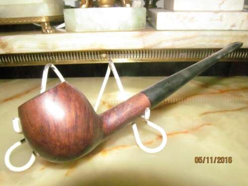 LOCAL BRIAR!! Vintage Finest Corsican Briar Tobacco Pipe - P. SAMEK Johannesburg