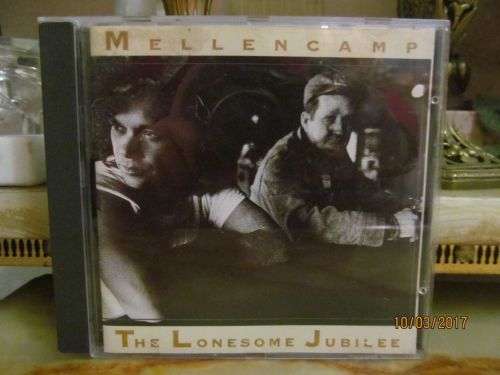 MUSIC CD !! John Cougar Mellencamp - The Lonesome Jubilee