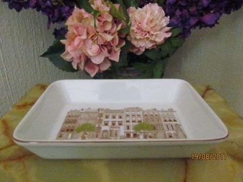 KAHN LASAGNE !! Vintage Creative Collections Ceramic Lasagne/Casserole Dish by Kahn