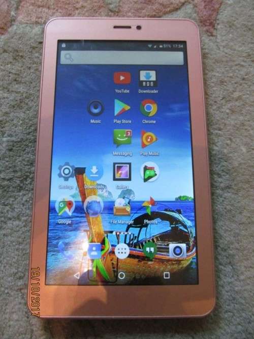 ROSE GOLD FEVER !! Mobicel Fever 8GB 3G Tablet - Rose Gold with Original Box etc etc