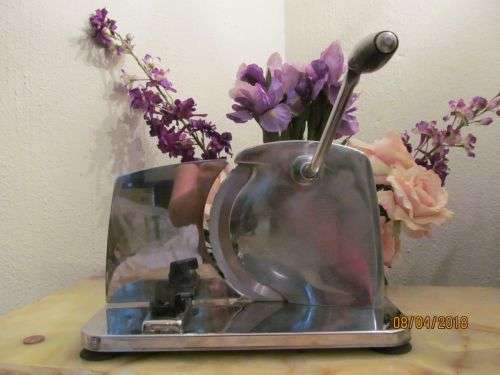 SLICE OF PINEWARE !! Vintage Stainless Steel Pineware Bread/Meat Slicer - Completely Functional