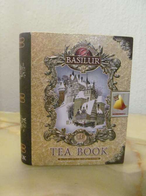 BASILUR !! Collectable Contemporary UNUSED Basilur Tea Book Vol II - with Tea Etc
