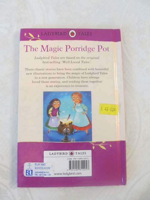 HARDCOVER BOOK !! Ladybird Tales : The Magic Porridge Pot - 2012