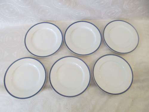 ROSENTHAL !! Lot/Set of 6 Contemporary 1990-2012 Rosenthal Classic Rose Collection Dinner Plates