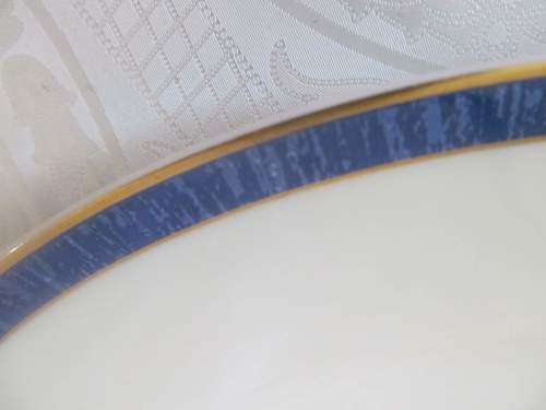 ROSENTHAL !! Lot/Set of 6 Contemporary 1990-2012 Rosenthal Classic Rose Collection Dinner Plates