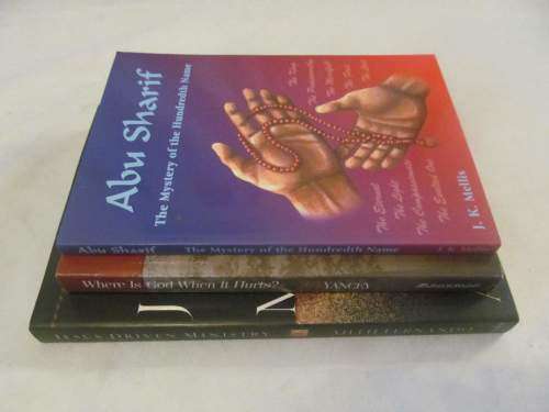 RELIGION !! Lot of Three Different Religious Books - All Softcovers