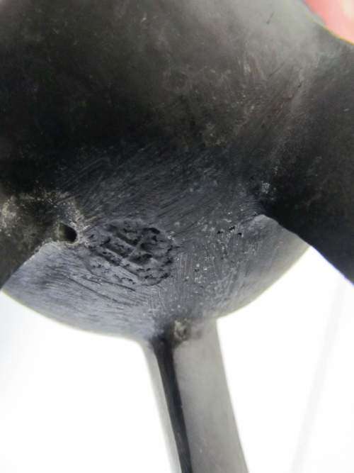 ZHOU !! Rare Antique Zhou Dynasty Styled Bronze Ritual Libation Wine Jue Vessel/Jug