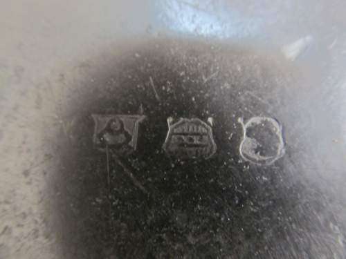 PEWTER !! Rare Antique 1839-1860 Lot of Yates & Birch Pewter Plate and 1 London Plate