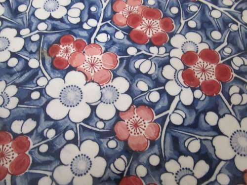 IMPERIAL IMARI !! Large Vintage Japanese Fine Porcelain Imperial Imari Decorative Charger - 32cm