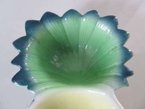 PINEAPPLE !! Vintage Ceramic Pineapple Bowl - Sauce and Snacks Sections