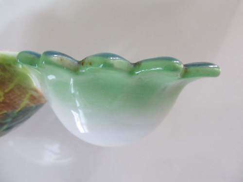 PINEAPPLE !! Vintage Ceramic Pineapple Bowl - Sauce and Snacks Sections