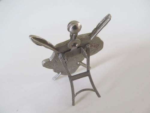 TOLEDO !! Vintage Lot of 6 Spanish Toledo Hand Made Cocktail Swords and 1 Other