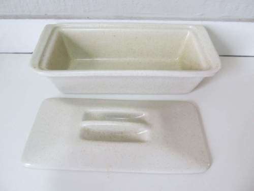 BALCO !! Vintage Rectangular Shaped and Lidded Ceramic Balco Casserole Bakeware Dish