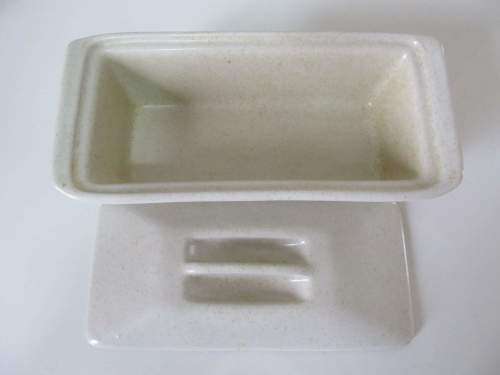 BALCO !! Vintage Rectangular Shaped and Lidded Ceramic Balco Casserole Bakeware Dish