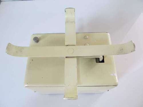 LYSSEX !! Rare Vintage 1930`s Lyssex Swiss Metal 10kg Metric Kitchen Scale